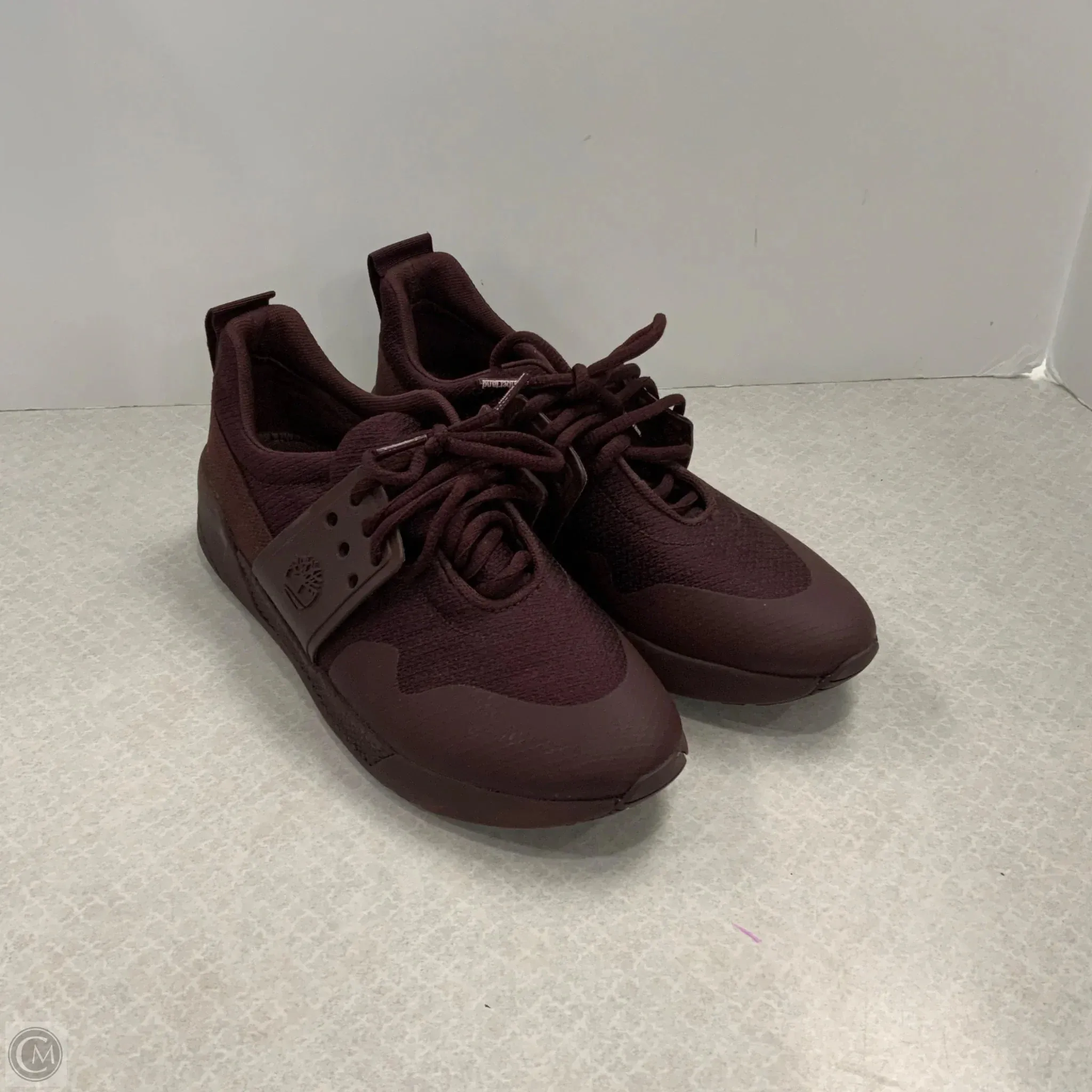 Shoes Sneakers By Timberland In Maroon, Size: 8 Walk Comfort Everyday Run