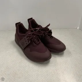 Shoes Sneakers By Timberland In Maroon, Size: 8 Walk Comfort Everyday Run