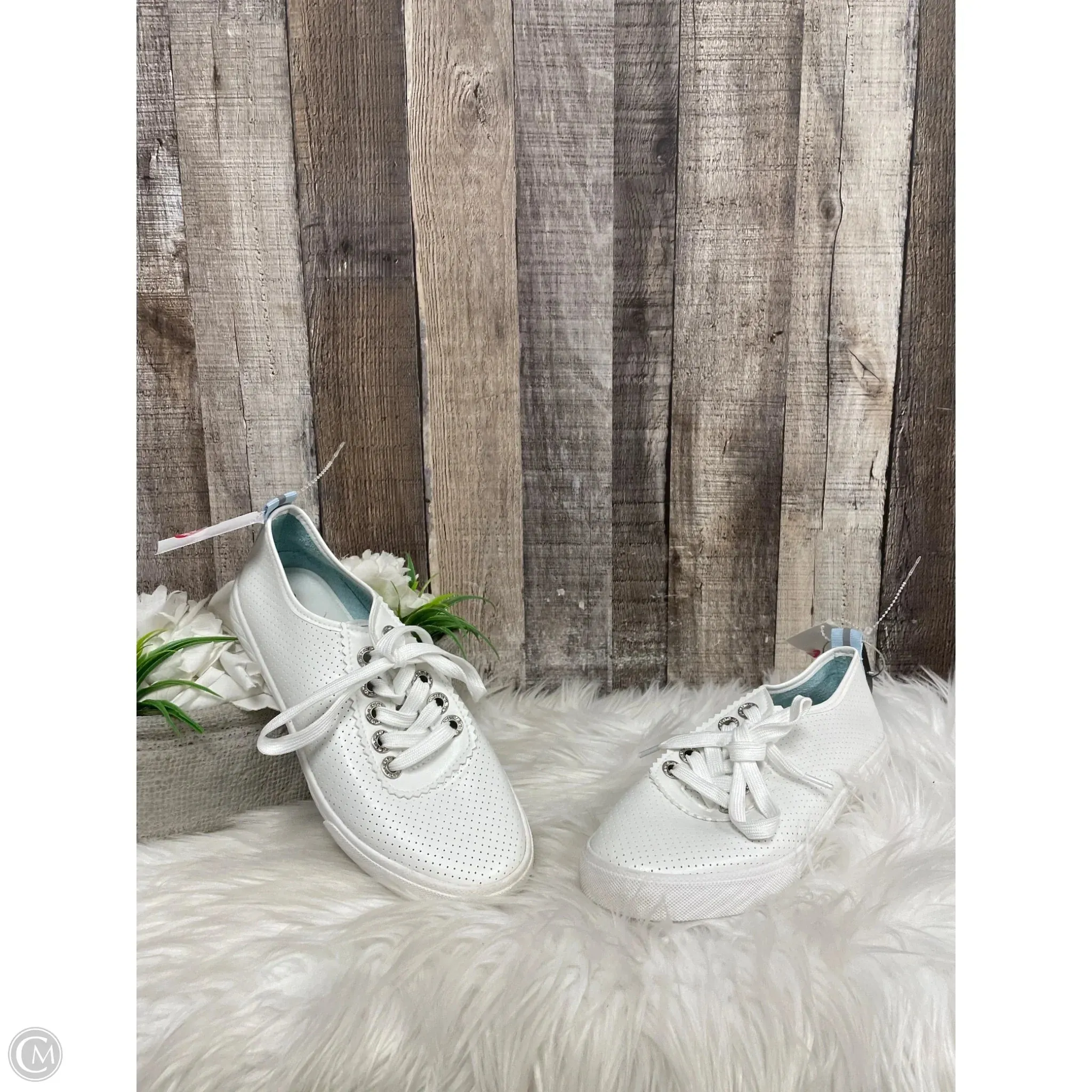 Street Sport Shoes Sneakers By Tommy Bahama In White, Size: 7