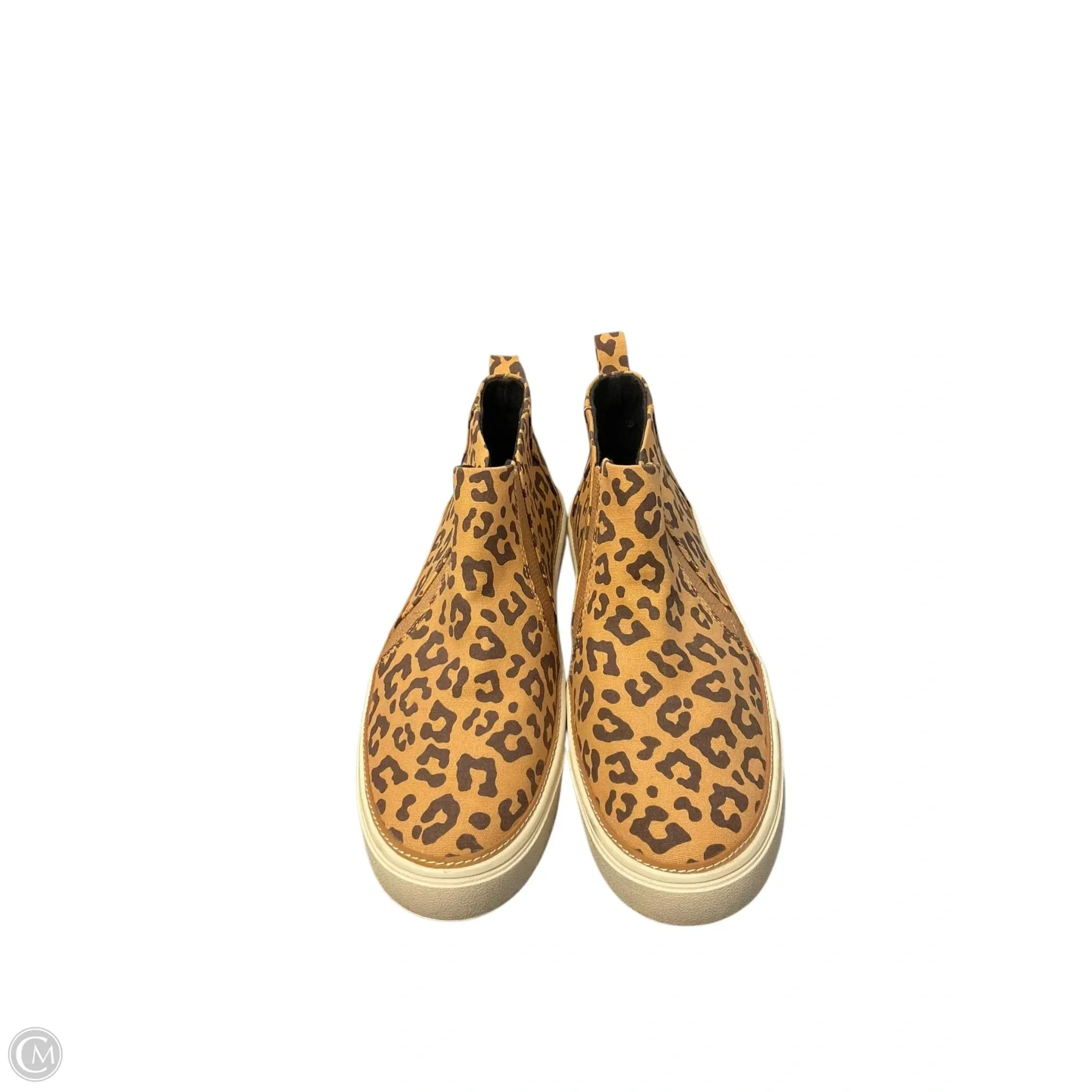 Stride Safe Shoes Sneakers By Toms In Animal Print, Size: 8.5