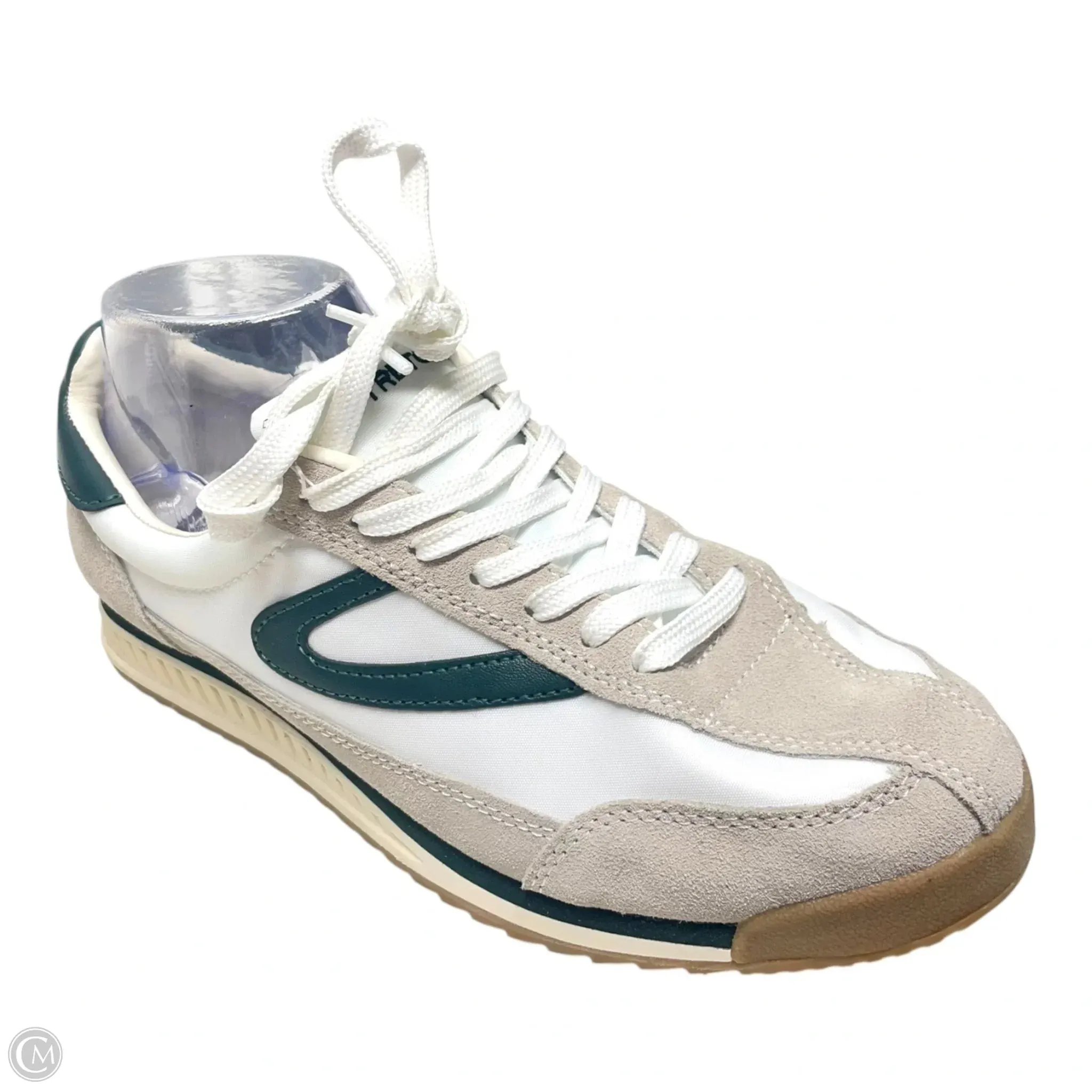 Shock   Dispersion Shoes Sneakers By tretorn  In Green & White, Size: 8