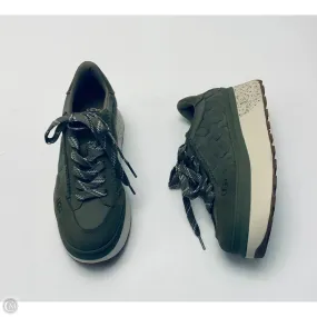 Shoes Sneakers By Ugg In Green, Size: 10 Breathable surface