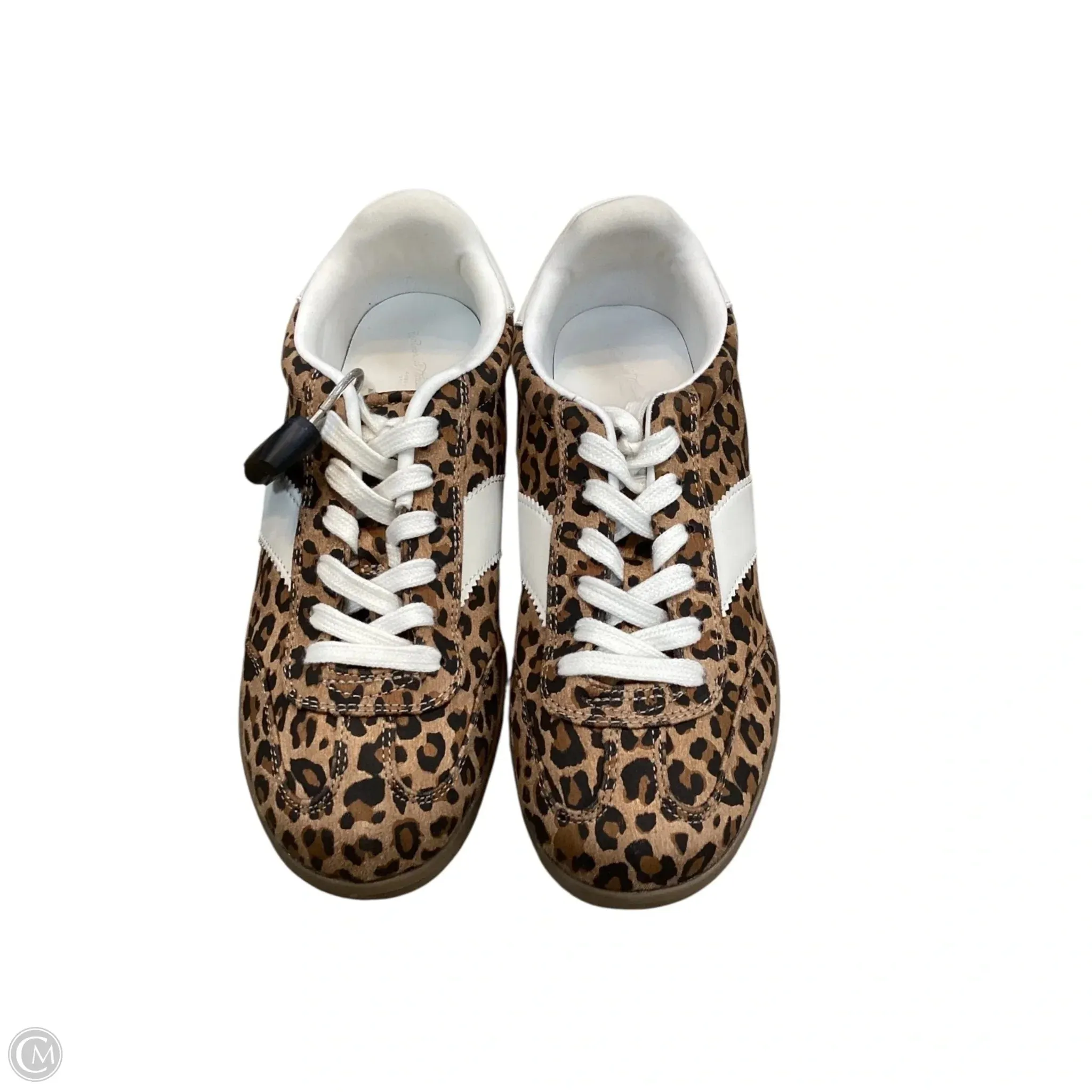Shoes Sneakers By Universal Thread In Animal Print, Size: 9.5 Hybrid Cushioning System Fitted Design