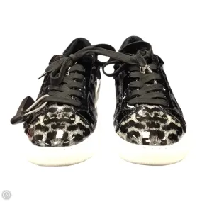 Shoes Sneakers By Vaneli In Animal Print, Size: 9.5 Anti Odor Technology Quick Dry Material Technology