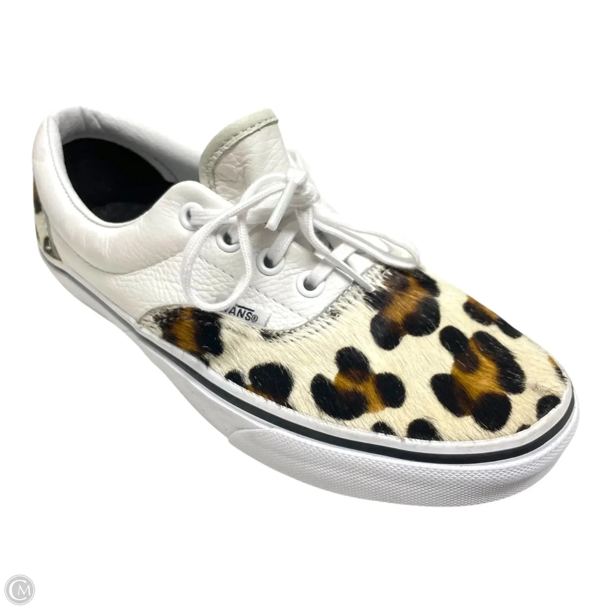 Stylish Pick Adaptive Form Shoes Sneakers By Vans In Animal Print, Size: 7