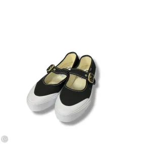 Street Ready Rubber Composite Shoes Sneakers By Vans In Black & White, Size: 7