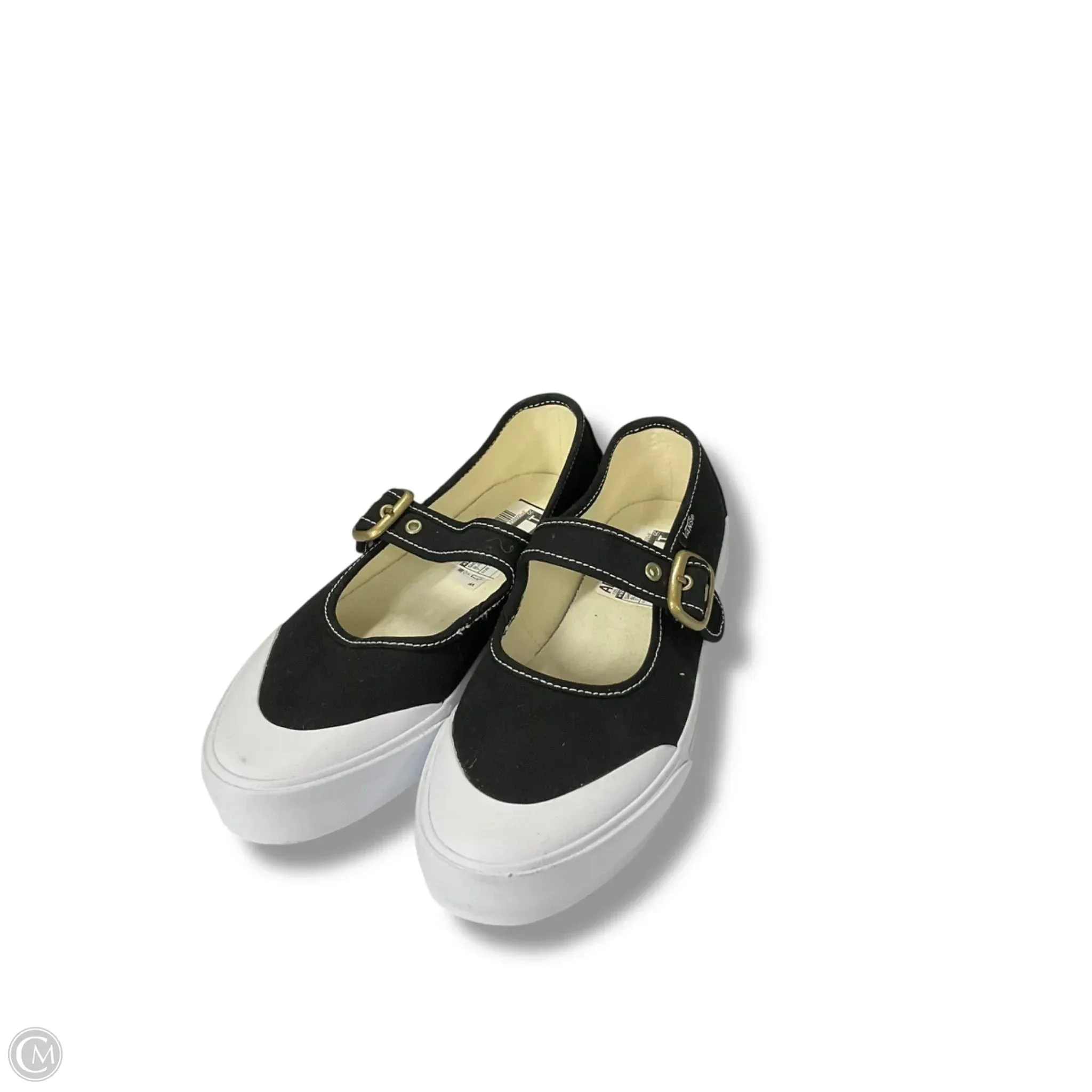 Street Ready Rubber Composite Shoes Sneakers By Vans In Black & White, Size: 7