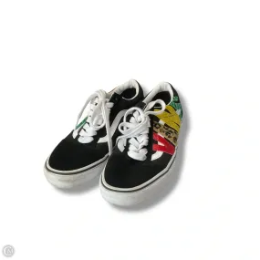 Shoes Sneakers By Vans In Black, Size: 8 Lean Build