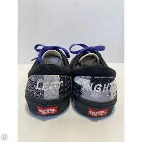 Shoes Sneakers By Vans In Black, Size: 8.5 Gentle Support Durable touch