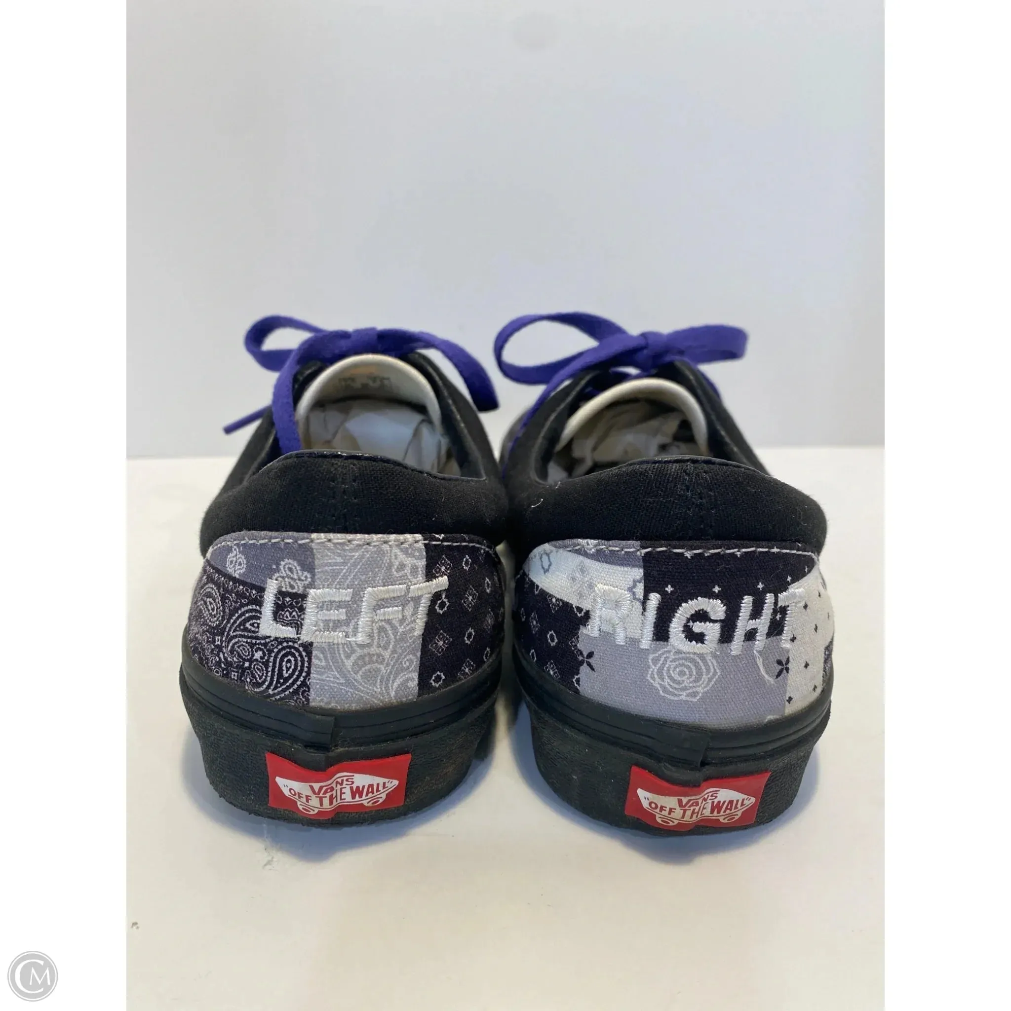 Shoes Sneakers By Vans In Black, Size: 8.5 Gentle Support Durable touch