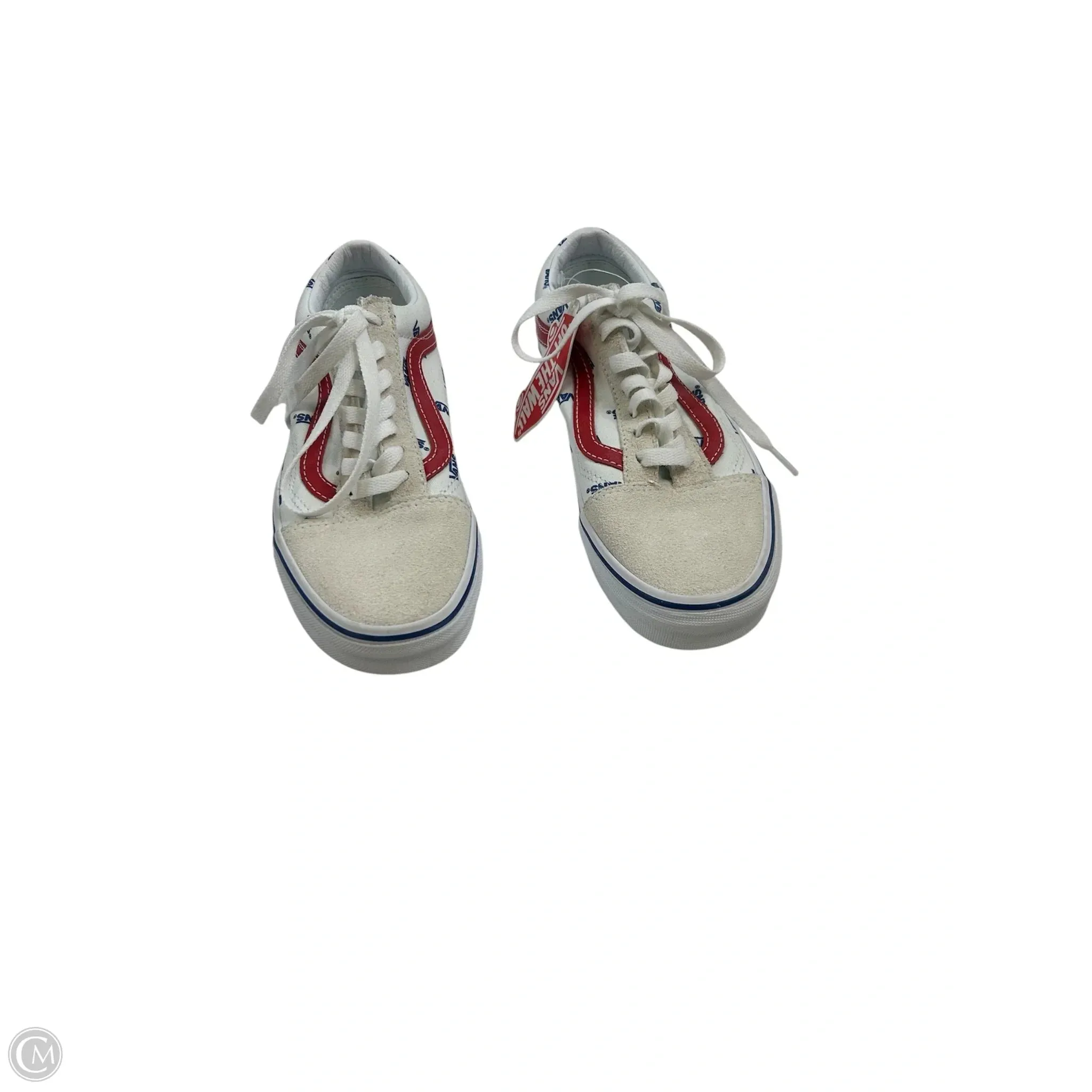 OrthopedicDesign Urban Activity Shoes Sneakers By Vans In Blue & Red & White, Size: 6.5