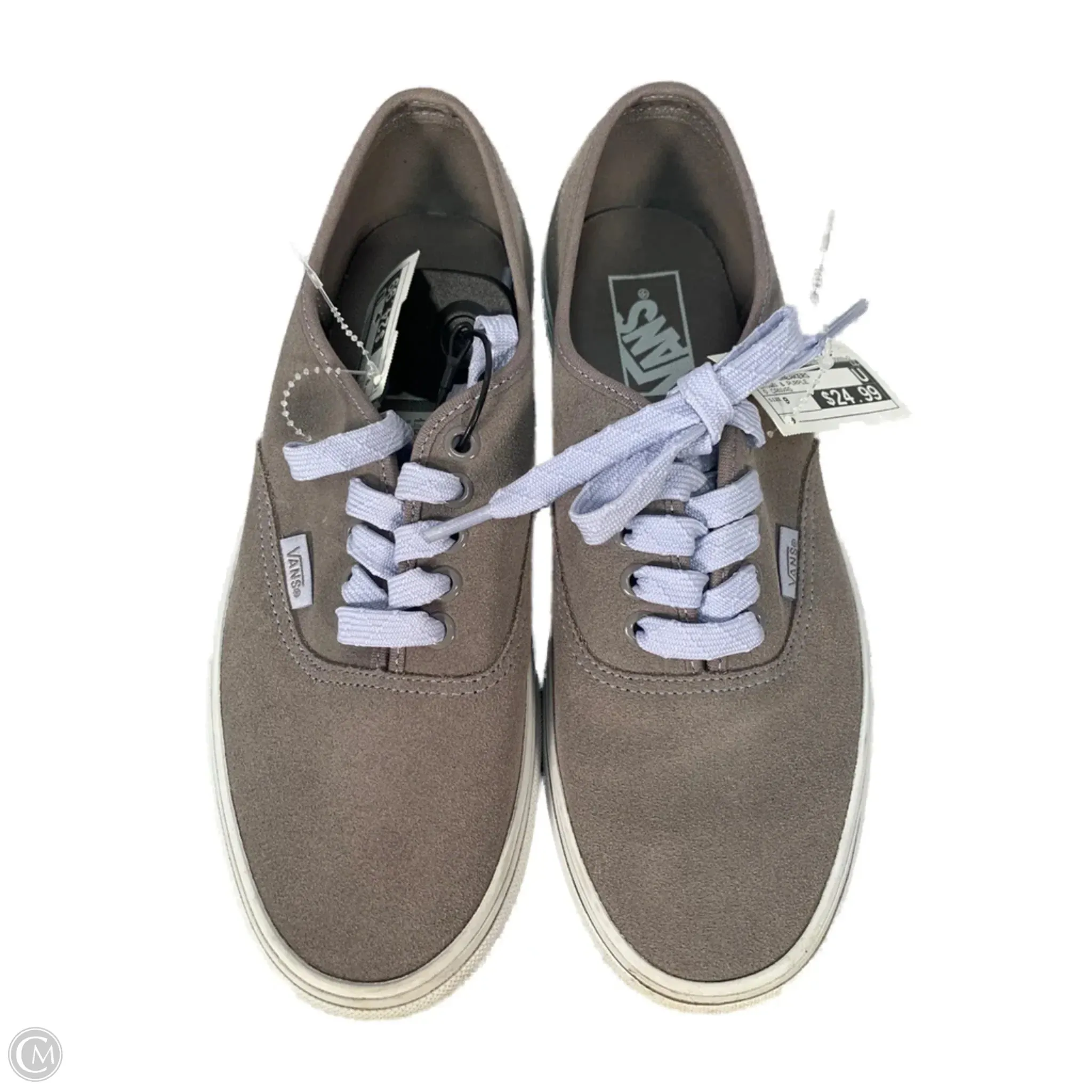 Shoes Sneakers By Vans In Brown & Purple, Size: 9 Refined Build