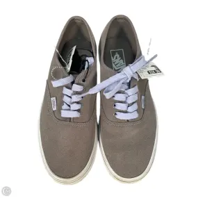 Shoes Sneakers By Vans In Brown & Purple, Size: 9 Refined Build