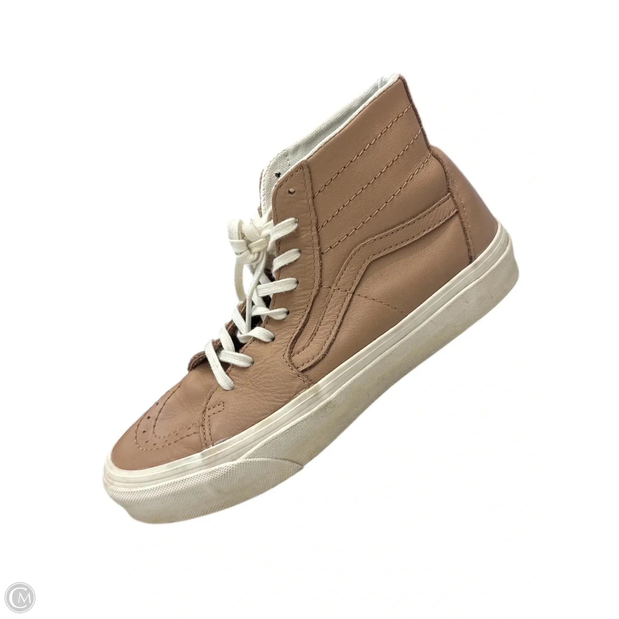 Shoes Sneakers By Vans In Brown, Size: 8 High Comfort