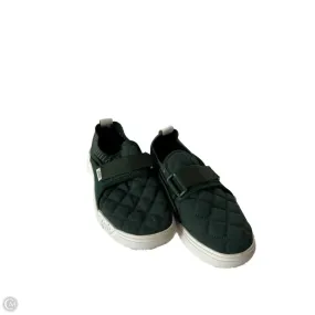 Shoes Sneakers By Vans In Green, Size: 8 Wide Ventilation Ports Design