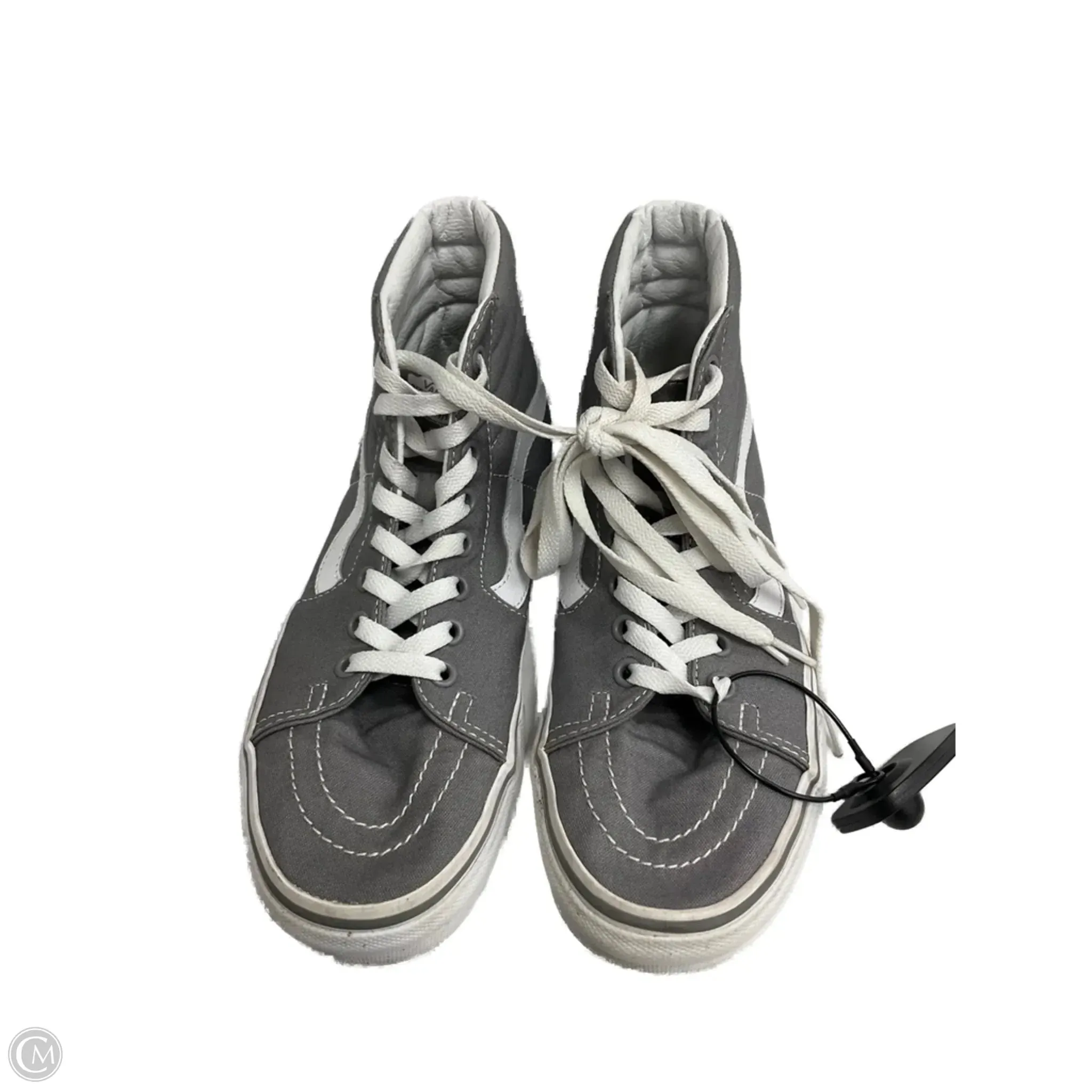 cushioning system Shoes Sneakers By Vans In Grey, Size: 7