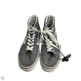 cushioning system Shoes Sneakers By Vans In Grey, Size: 7