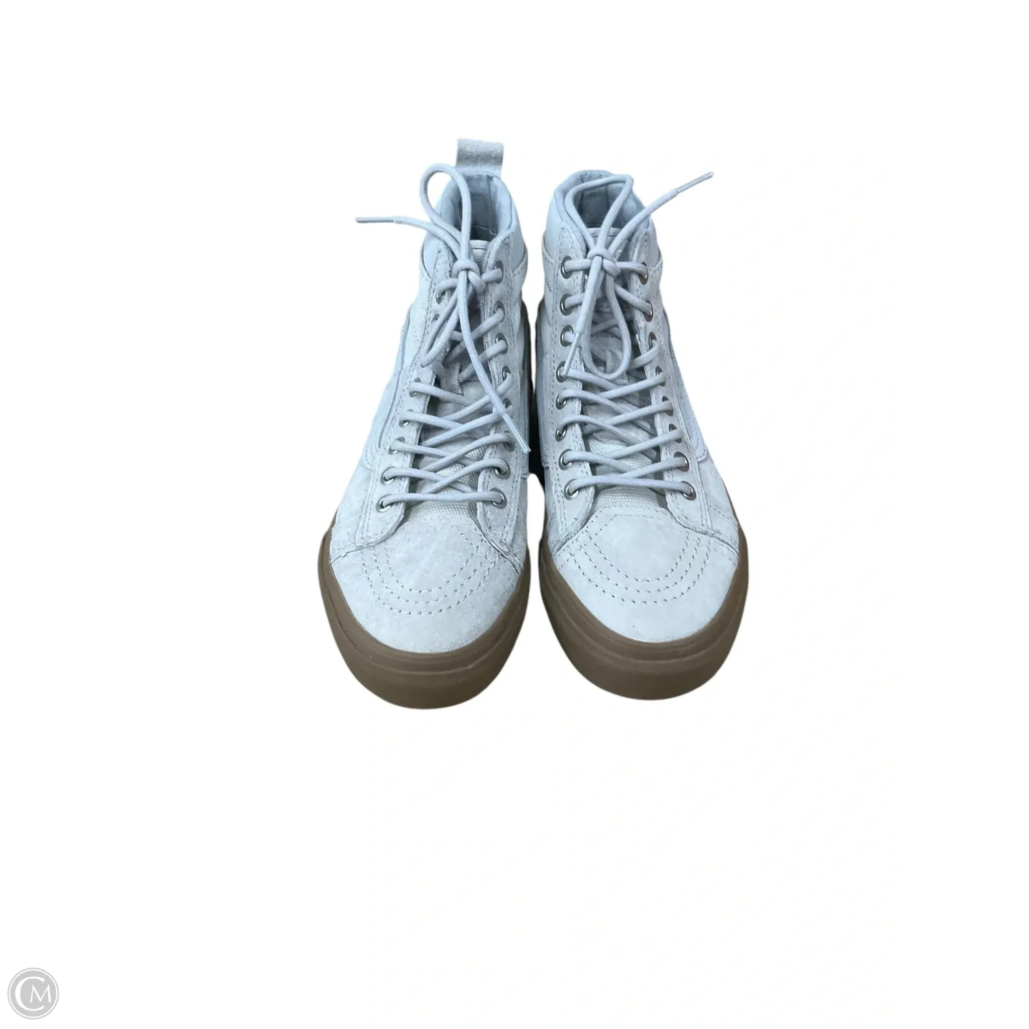 Shoes Sneakers By Vans In Grey, Size: 8 Thermoregulating Insoles
