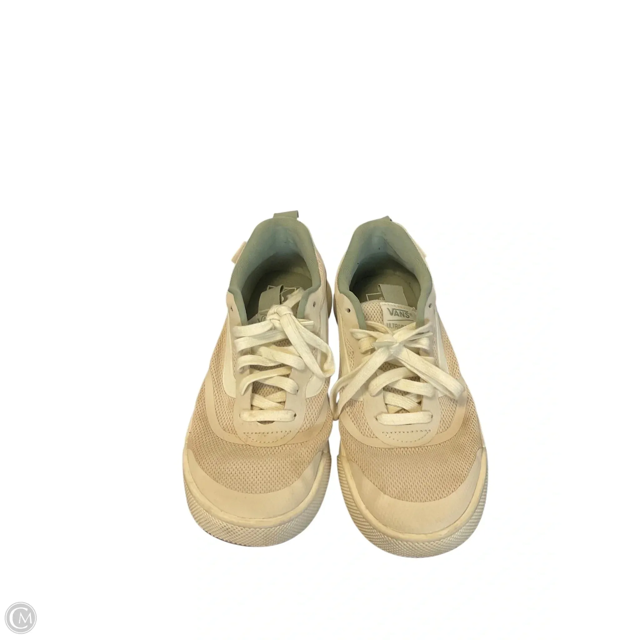 Walk Flex Shoes Sneakers By Vans In Tan, Size: 9