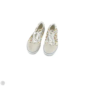 Breath Detail Stylish Look Shoes Sneakers By Vans In Taupe, Size: 10