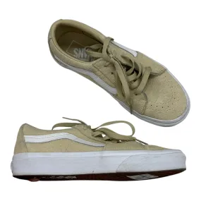 Shoes Sneakers By Vans In Yellow, Size:7.5 Heel Counter Support Hypergrip Texture