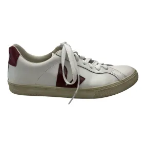 Precision fit Shoes Sneakers By Veja In Red & White, Size:8