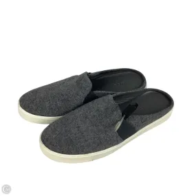 Effortless support Shoes Sneakers By Vince In Grey, Size: 8