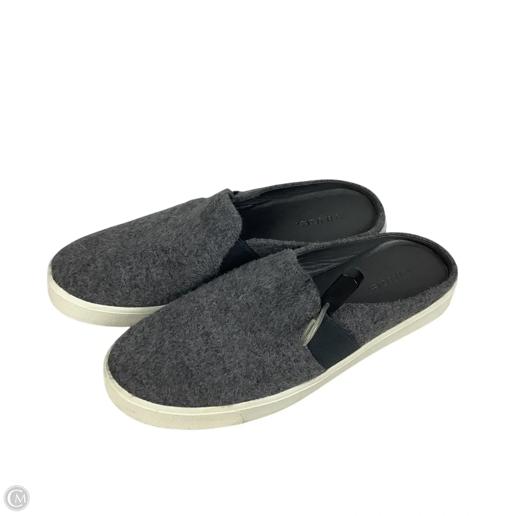 Effortless support Shoes Sneakers By Vince In Grey, Size: 8