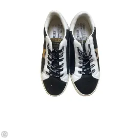 Shoes Sneakers By Vintage Havana In Black & Cream, Size: 5.5 Tear Resistant Mesh