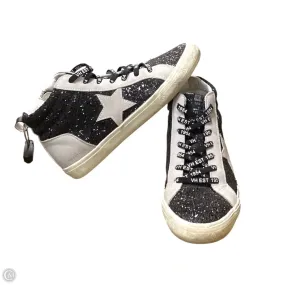 Durable Support Shoes Sneakers By Vintage Havana In Black & Cream, Size: 8