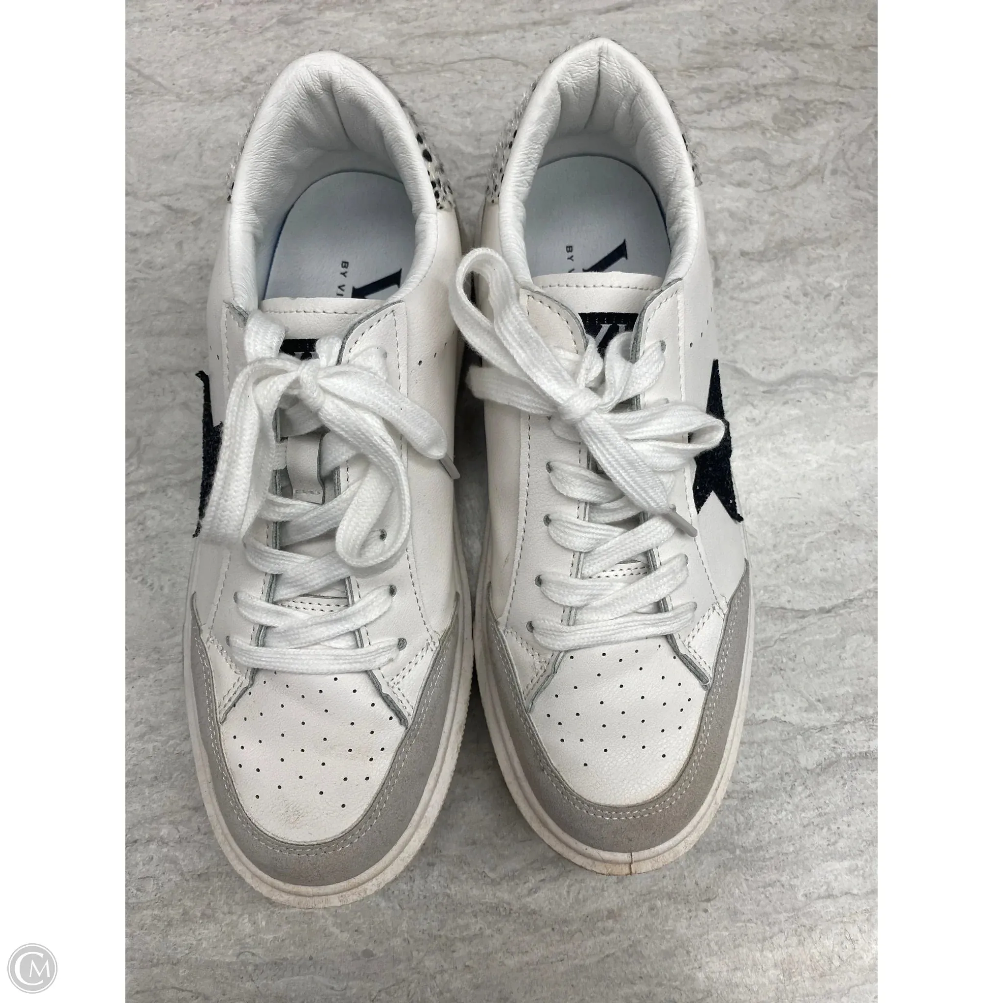 Shoes Sneakers By Vintage Havana In Black & White, Size: 9 Fit Lifestyle Smart Chic