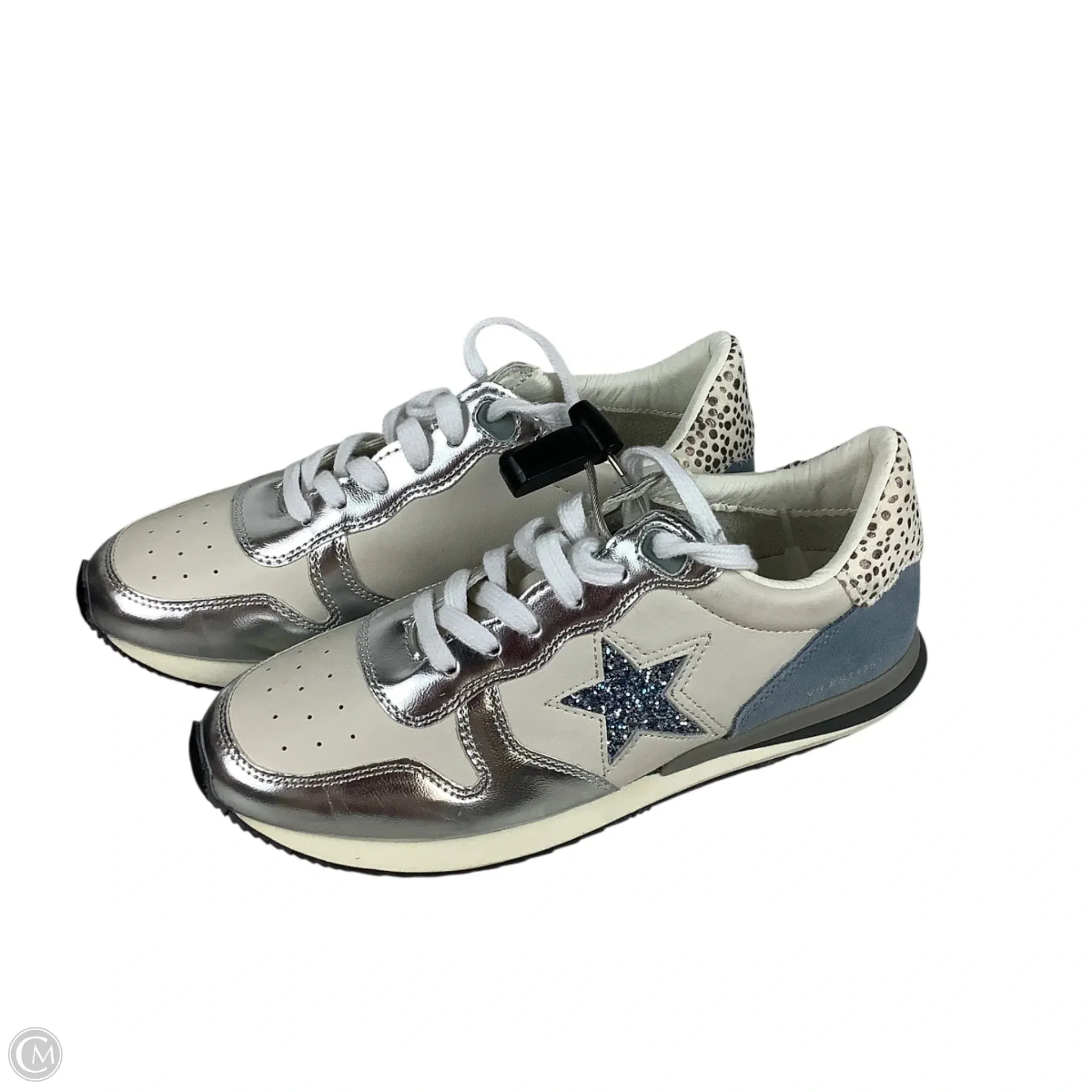 Shoes Sneakers By Vintage Havana In Blue & White, Size: 9 StreamlinedDesign Lightweight Use