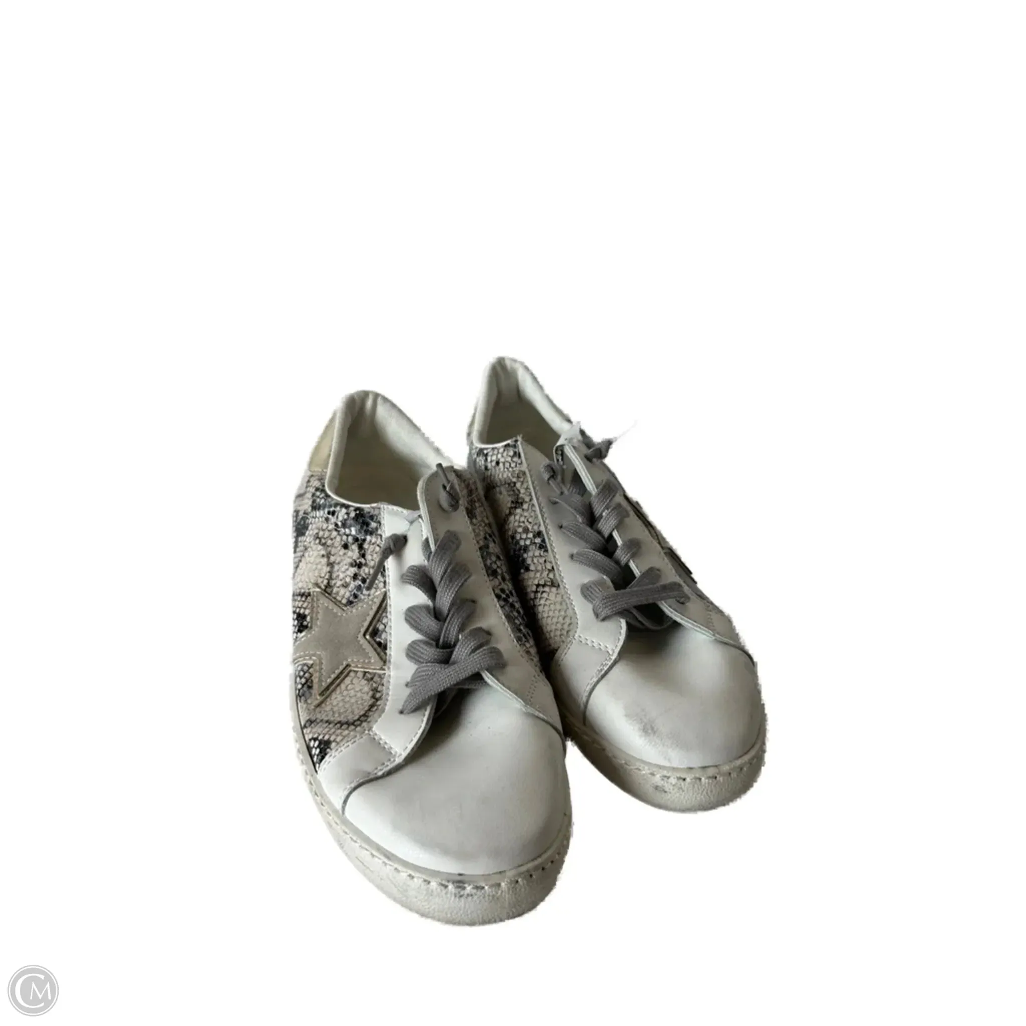 Shoes Sneakers By Vintage Havana In Snakeskin Print, Size: 10 Breathable frame