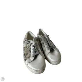 Shoes Sneakers By Vintage Havana In Snakeskin Print, Size: 10 Breathable frame