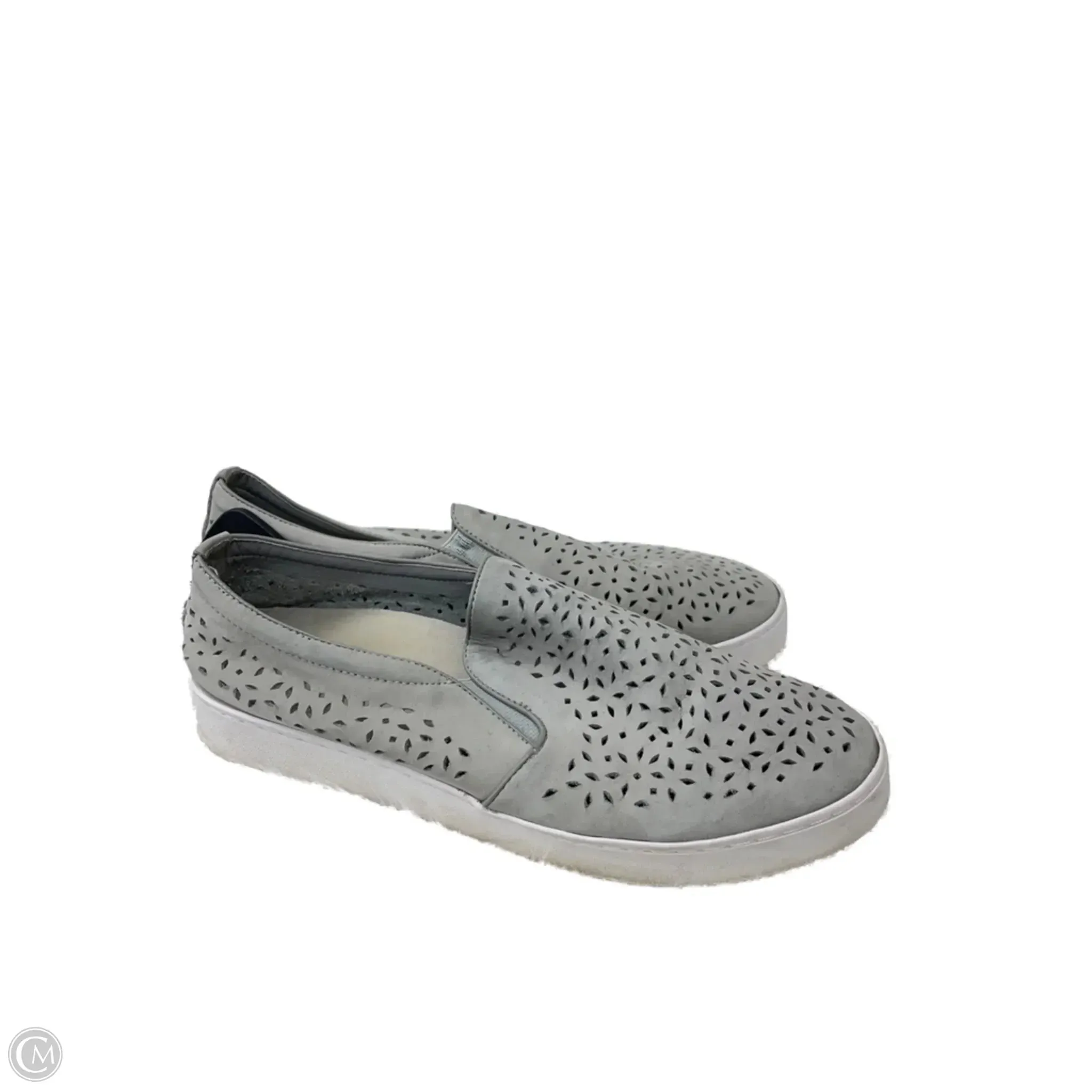 Shoes Sneakers By Vionic In Grey, Size: 11 Zero Drop Design
