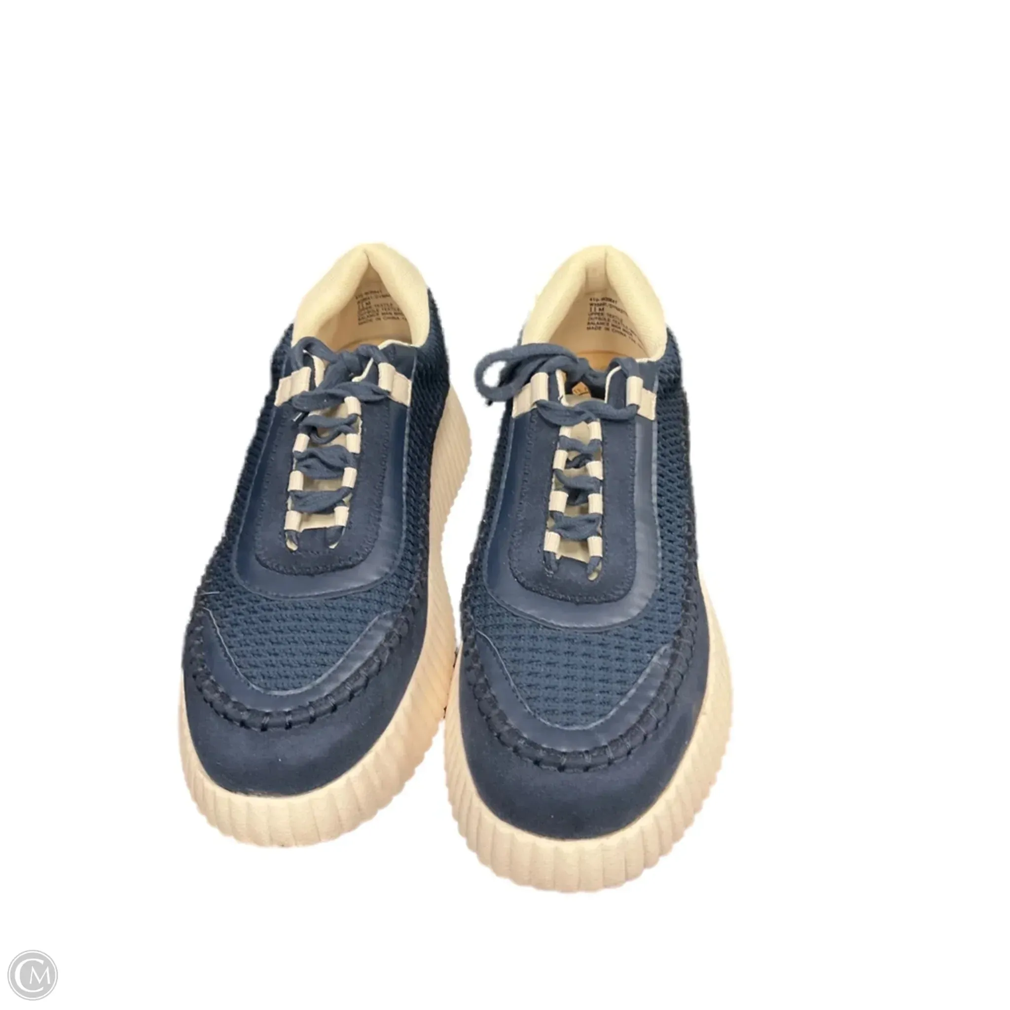 Shoes Sneakers By White Mountain In Navy, Size: 11 Recycled Outsole Material