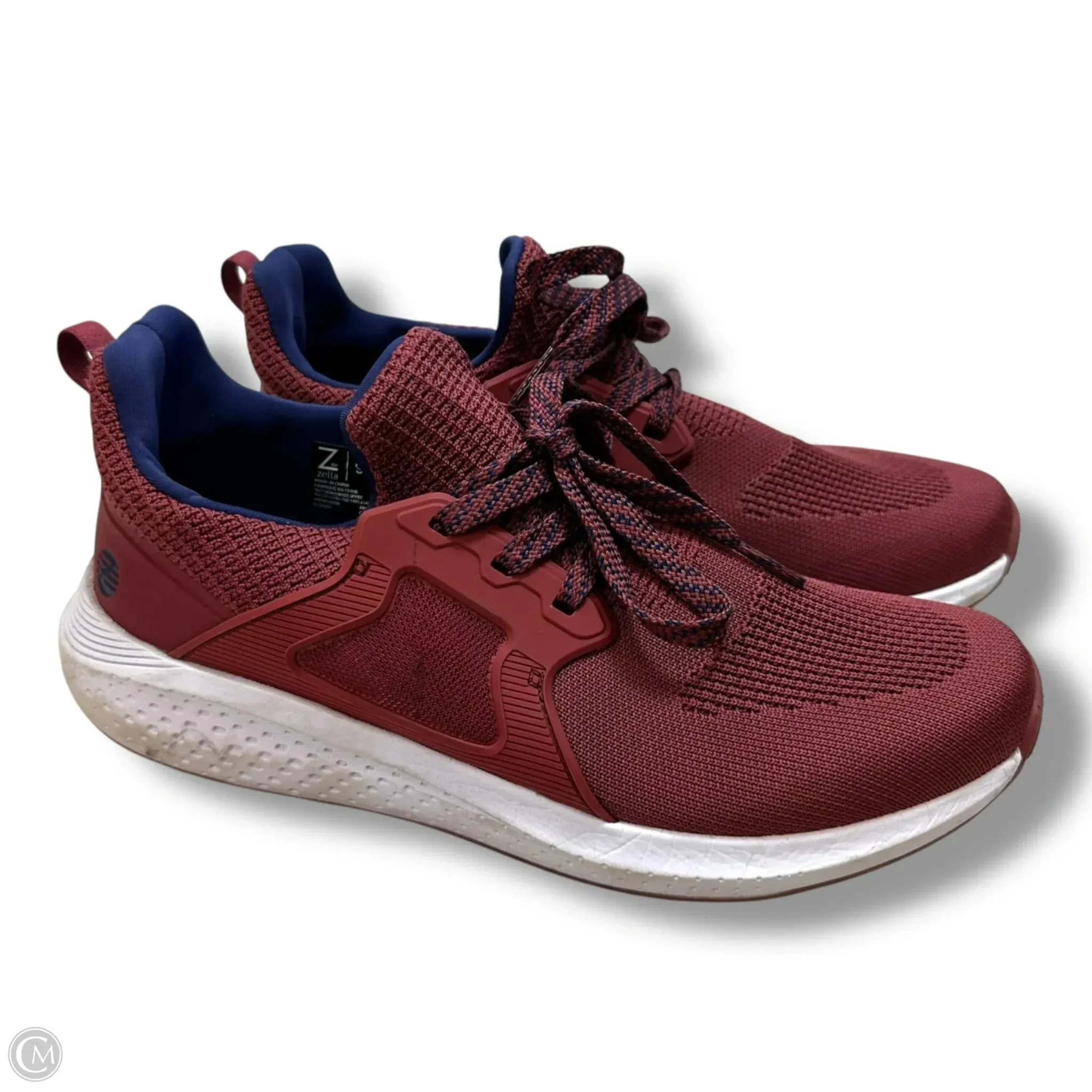 Dynamic Foot Rocking Systems Pressure Dispersion Sole Shoes Sneakers By Zella In Bronze, Size: 9