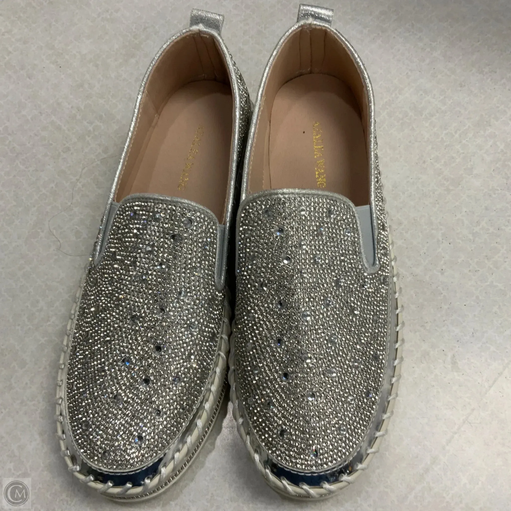 Shoes Sneakers Byazalea wang  In Silver, Size: 8 Minimalist Design