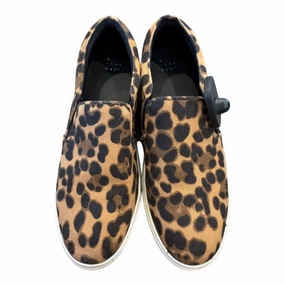 Shoes Sneakers By A New Day In Animal Print, Size:8.5 Ventilation Perforations Calm Tones