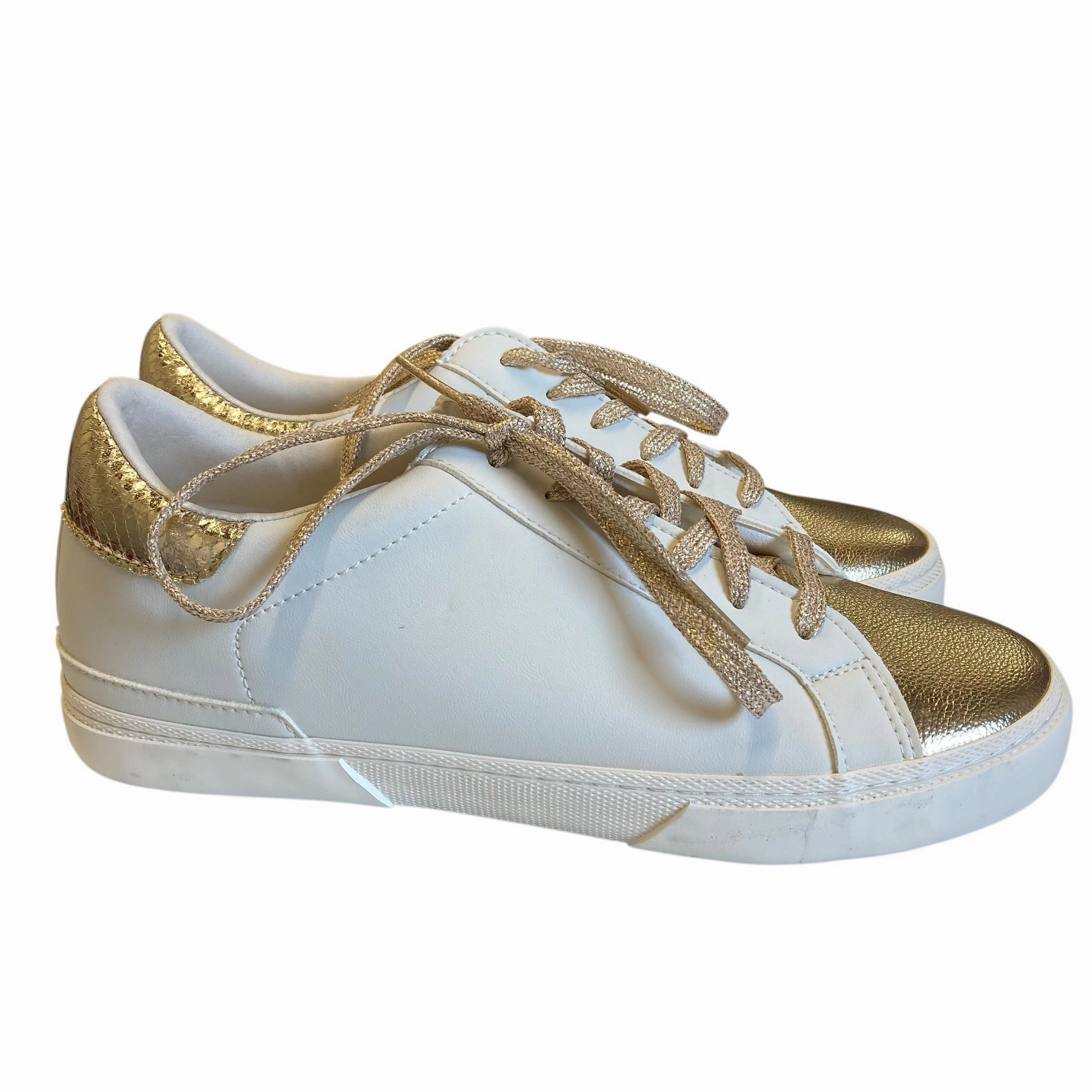 Shoes Sneakers By A New Day In White, Size:9.5 Easy to Wear