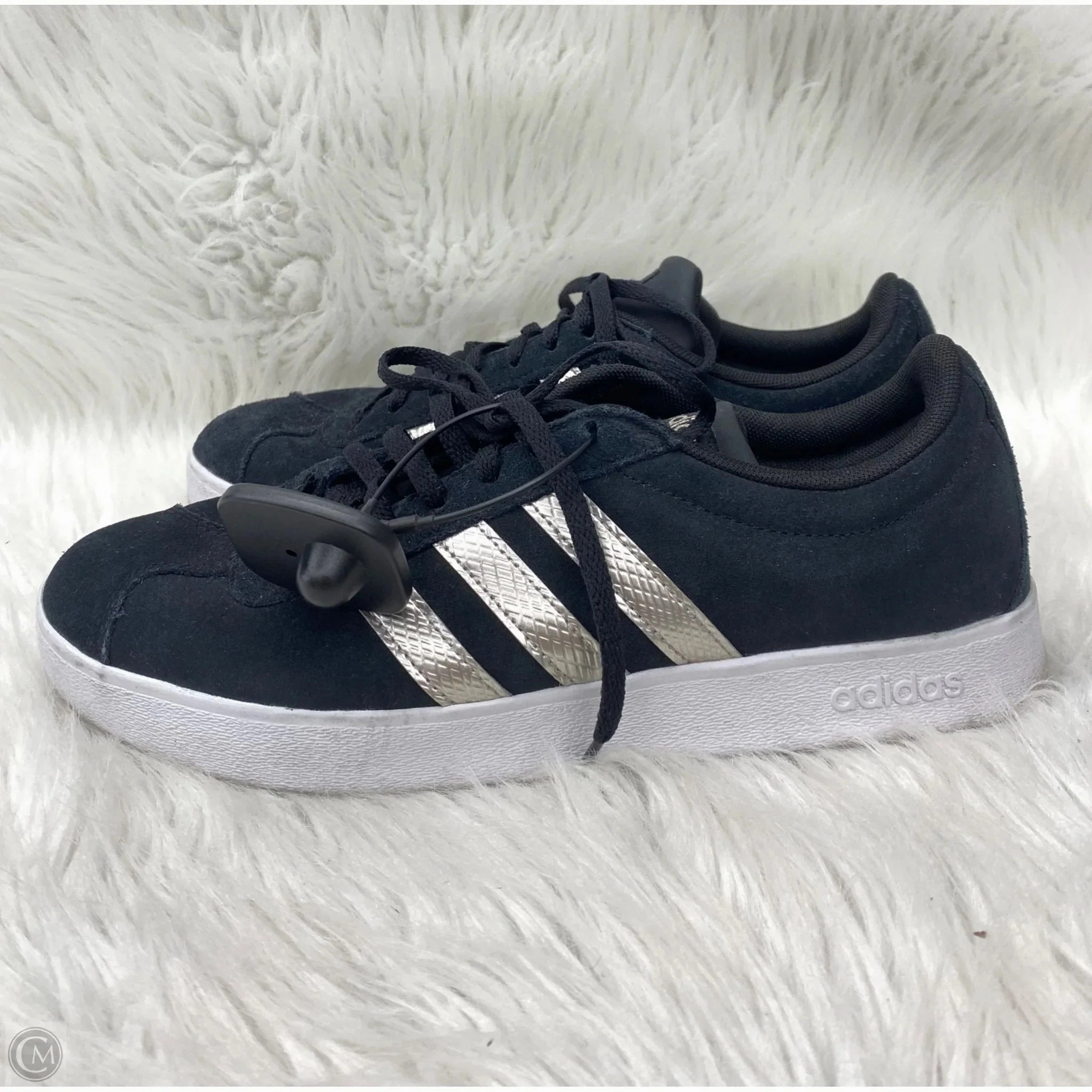 Shoes Sneakers By Adidas In Black & White, Size: 10 Low Comfort Pull On Design