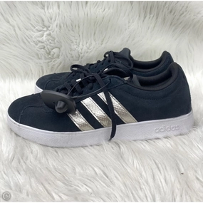 Shoes Sneakers By Adidas In Black & White, Size: 10 Low Comfort Pull On Design