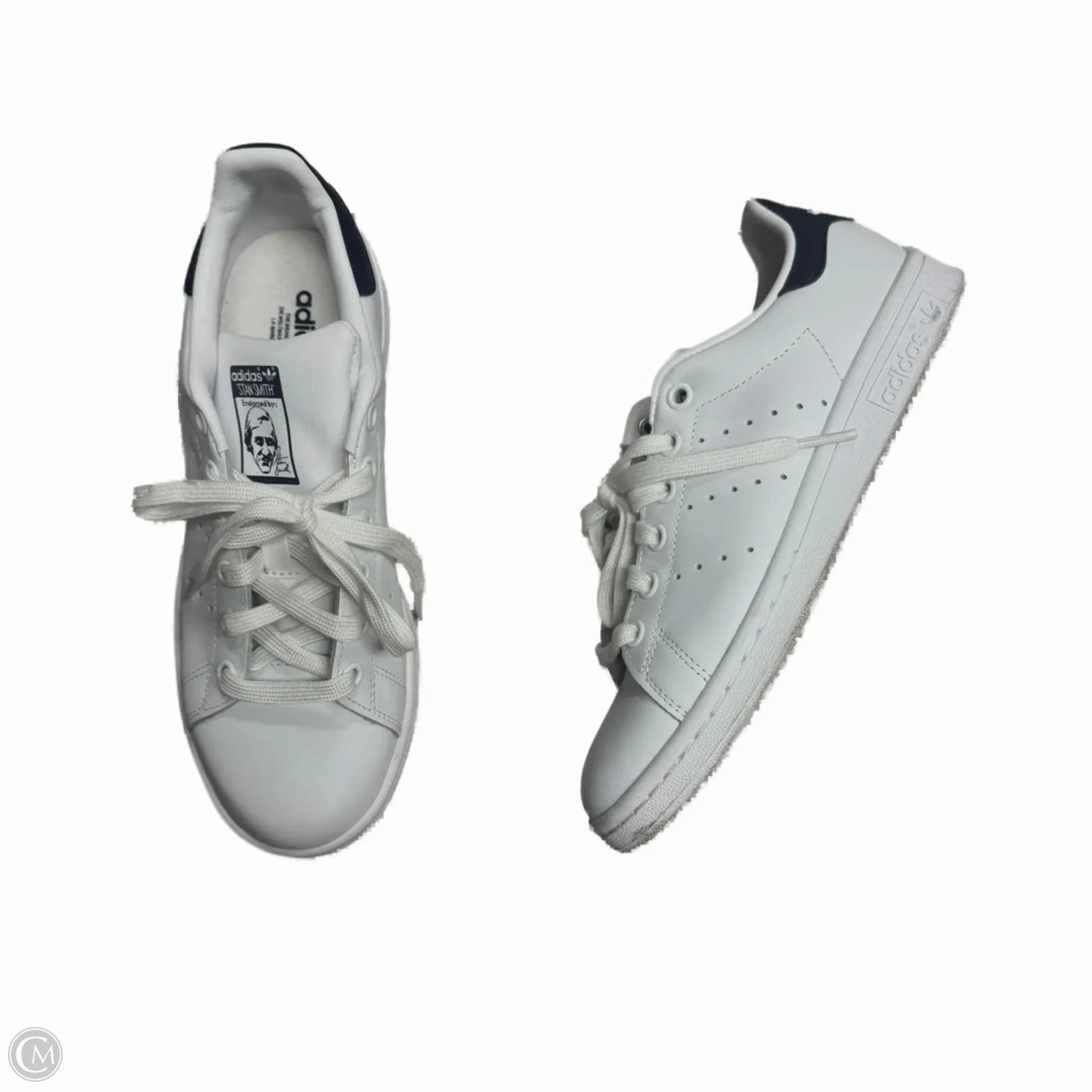 Low   Top Shoes Sneakers By Adidas In Black & White, Size: 5