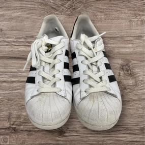Shoes Sneakers By Adidas In Black & White, Size: 6.5 Every Path Comfort Walk