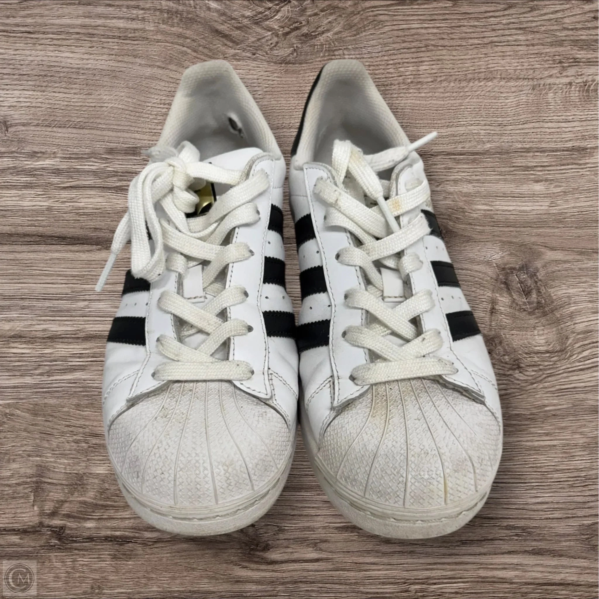 Shoes Sneakers By Adidas In Black & White, Size: 6.5 Every Path Comfort Walk