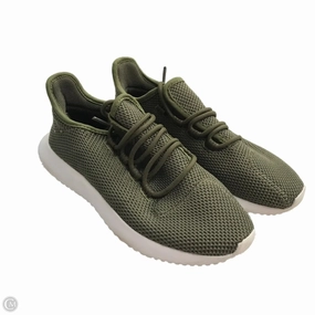 Shoes Sneakers By Adidas In Green, Size: 6 Reinforced Stitching Slim wear