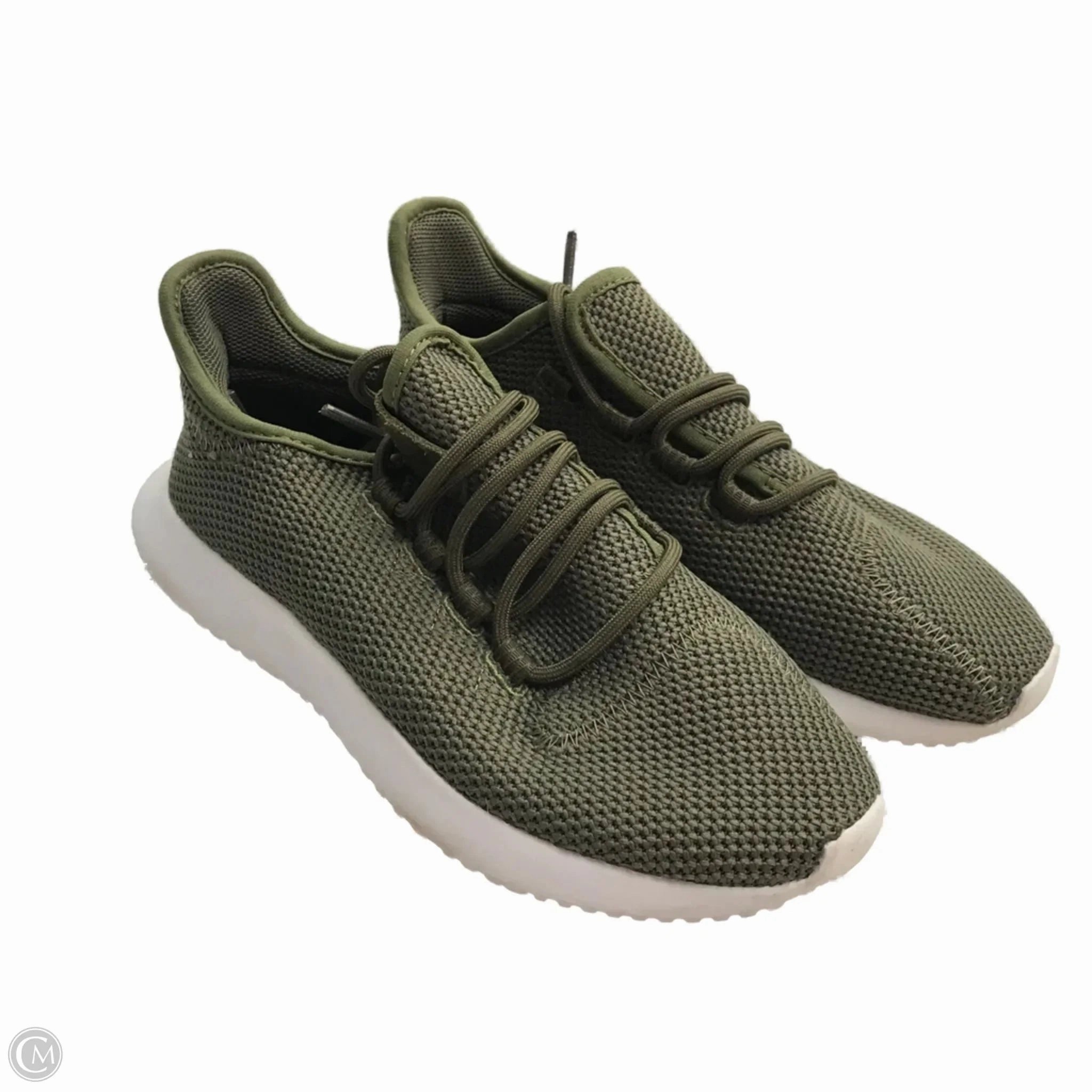 Shoes Sneakers By Adidas In Green, Size: 6 Reinforced Stitching Slim wear