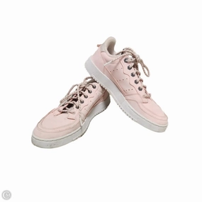 Shoes Sneakers By Adidas In Pink, Size: 8.5 Mesh Lining All Rounder