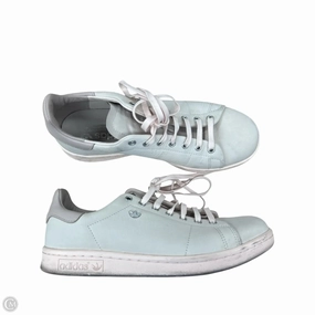 Slip On Style Perforated Airflow Zones Shoes Sneakers By Adidas In Pink, Size: 9