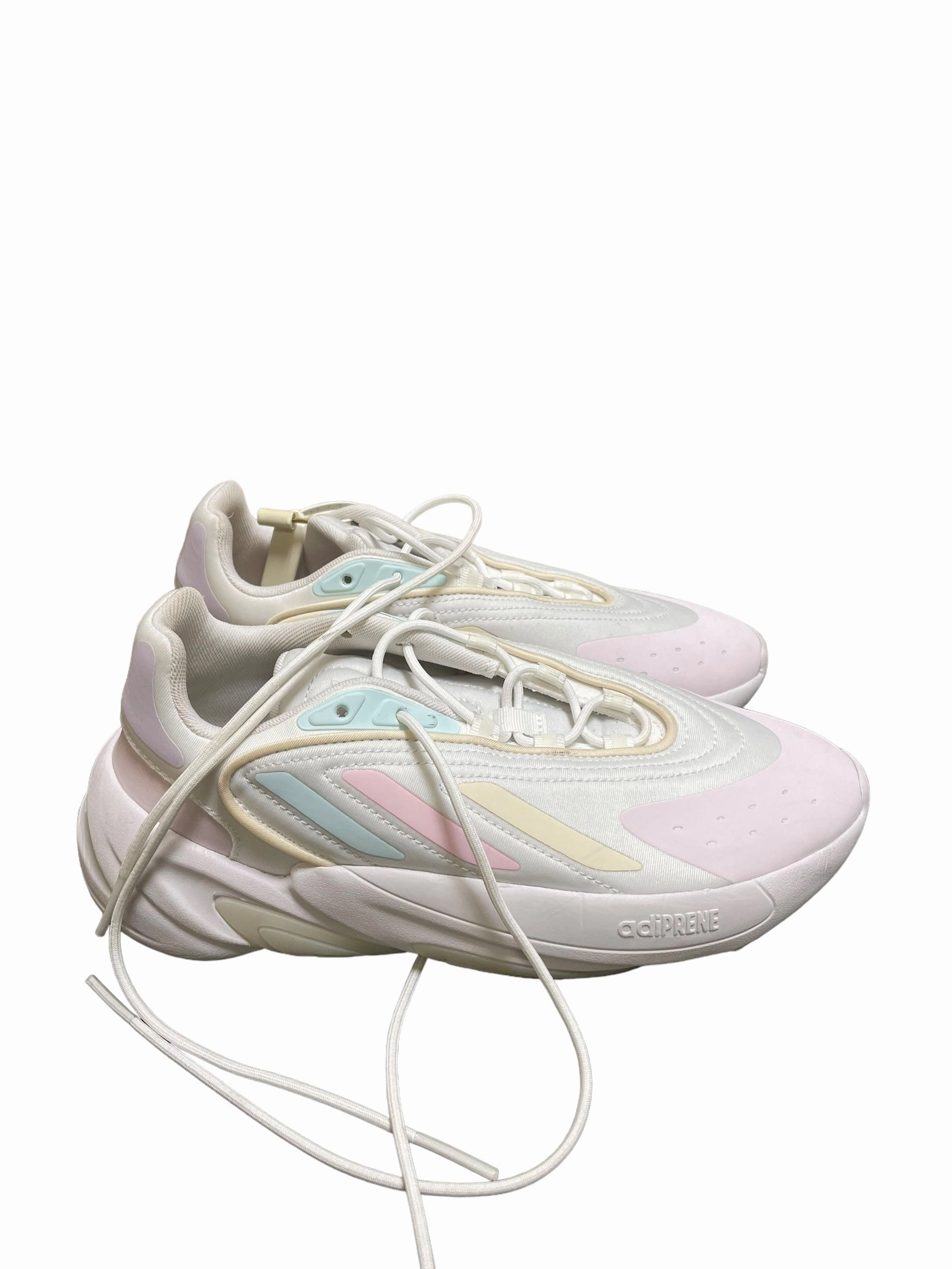 Shoes Sneakers By Adidas In White, Size: 6 Lightweight Synthetic Outdoor Stroll